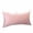 Pink, variant on Rectangle Cushion Cover Silk Throw Pillow Case Pillowcase