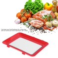 thumbnail image 4 of LHCER Plateau de Conservation des Aliments Réutilisable, Conteneur de Stockage Empilable sous Vide, Outils de Cuisine, Conteneur de Stockage Sain, 4 of 8