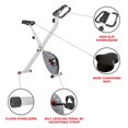 thumbnail image 2 of Sunny Health & Fitness Magnetic Foldable Exercise Bike - SF-B2989, 2 of 9