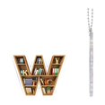 thumbnail image 1 of 26 Letter Acrylic Keychain Pendant for Books, 1 of 3