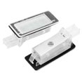 thumbnail image 2 of Loewten LED License Light, 0.3A 12V 3W License Lamp High Brightness Energy Saving Waterproof For Car, 2 of 8