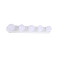 thumbnail image 2 of relayinert Makeup Mirror Lights Vanity Style Dressing Up Mirror Lights Make, 2 of 6
