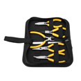 thumbnail image 4 of Professional Jewelry  Tools Kit, 5  and Tweezers, Steel Edges, Soft Grip Handles, Storage Box, for Wire Work, Beading, Jewelry Making, 4 of 8