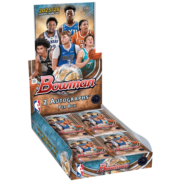 2025-26 Topps Bowman NBA Basketball Hobby Box