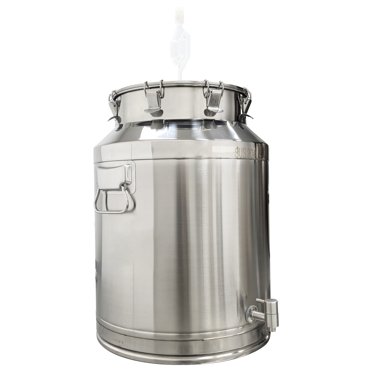 64L Fermentation Tank Food Fermenter Storage Tank 304 Stainless Steel with Faucet