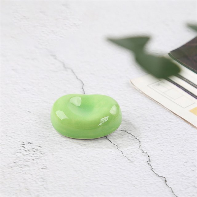 Support de Fourchette Repose-Cuillère et Baguette en Céramique Décoration de Table de Souper Compact Durable