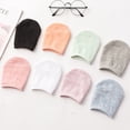 thumbnail image 3 of Chaussettes Mi-Mollet Femme Style Mince Été Chaussettes en Coton Invisibles Demi-Paumes Respirantes Bas Antidérapants Invisibles Demi-Paumes Accessoires de Chaussures, 3 of 8