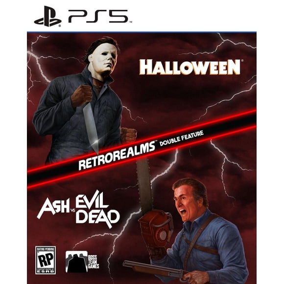 Halloween and Ash vs Evil Dead RetroRealms Double Feature (PS5)