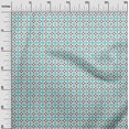 thumbnail image 2 of oneOone Cotton Flex Fabric Check Ikat Fabric Prints By Yard 40 Inch Wide, 2 of 4