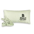 thumbnail image 1 of XL Waterproof Beach Chair Pillow and Towel Clips Set | Pastel Green, 1 of 1