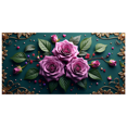 thumbnail image 3 of Floral Backdrop Banner Daisies Decoration for Wedding Party Supplies Event Background Photography Spring Summer Decor Celebration, 3 of 4