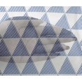 thumbnail image 5 of oneOone Viscose Chiffon Fabric Triangle Geometric Decor Fabric Printed BTY 42 Inch Wide, 5 of 5