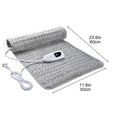 thumbnail image 2 of Heating Blanket Pad,Electric Heating Pads for Back,Abdomen,Moist Heated Pad for Shoulder,Hot Pad for Arms and Legs,Household Multi-function Warming Electric Heating Pad Blanket Heating Blanket, 2 of 4