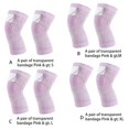 thumbnail image 3 of 1 Paire Genouillère de Sport Protection Coussin Homme Support Adulte Nylon Basketball Volleyball Protecteur Bandage Réutilisable Confortable m, 3 of 7