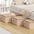 thumbnail image 2 of Under Bed Storage Large Capacity Waterproof Bed Bottom Chessboard Visible Window Storage Bag, Convenient for Organizing and Storing Household Clothes and Blankets Storage Bags for Clothes, 2 of 9