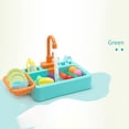 thumbnail image 4 of Big Save,HWRETIE Tetras Simulation Kitchen Toy Clearance,Analog Electric Dishwasher Sink Children's Role Playing Kitchen Set Toys, 4 of 9