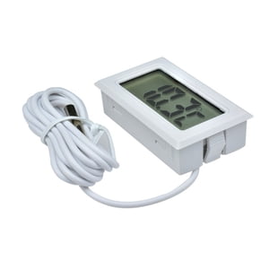 Button Battery Lcd Thermometer Digital Thermometer Freezer Moisture-Resistant. Temperature Control Accessories