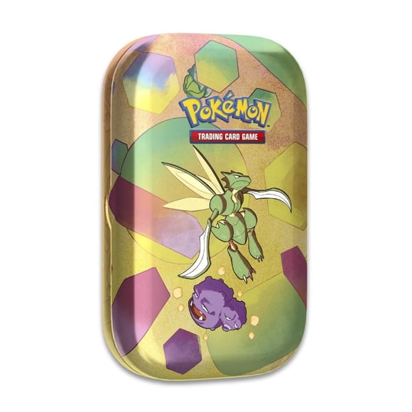 Pokemon JCC : Scarlet & Violet 151 Mini Boîte Métallique (Scyther et Weezing)