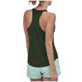 thumbnail image 4 of Bovxnpu Womens Plus Size Tops, Workout Tops for Women Racerback Basic Tank Sleeveless Tops XXL, 4 of 7