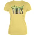 thumbnail image 1 of Mermaid Vibes Juniors Soft T Shirt, 1 of 1