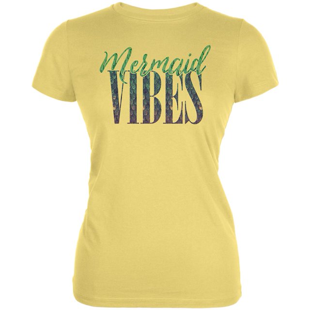 Mermaid Vibes Juniors Soft T Shirt
