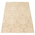 thumbnail image 4 of ECARPET Modern Area Rug for Dining Room, Living Room, Bedroom or Den Patty Ivory, 4 of 9