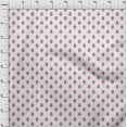thumbnail image 4 of oneOone Velvet White Fabric Block Craft Projects Decor Fabric Printed By The Yard 58 Inch Wide-SN, 4 of 5