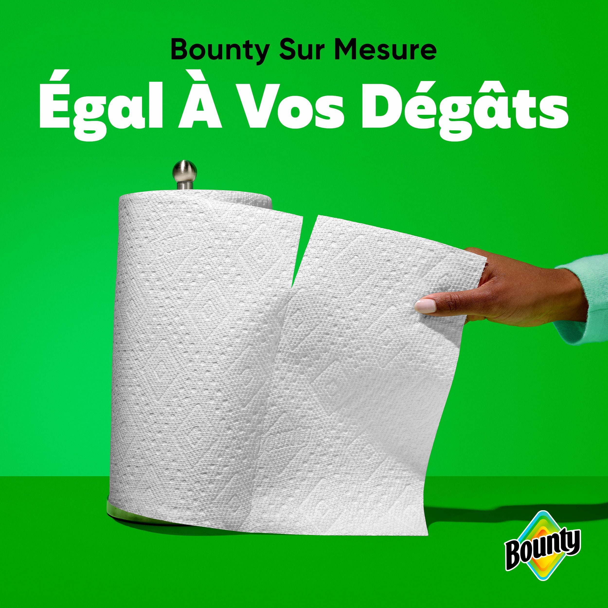 Bounty Paper Towel, 2 Rolls (4 Regular Rolls Equivalent)