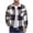 Grey, variant on AherBiu Plus Size Men's Flannel Shirts Long Sleeve Cotton Plaid Trendy Casual Shirts Jackets Fall Button down Shirt with Pockets