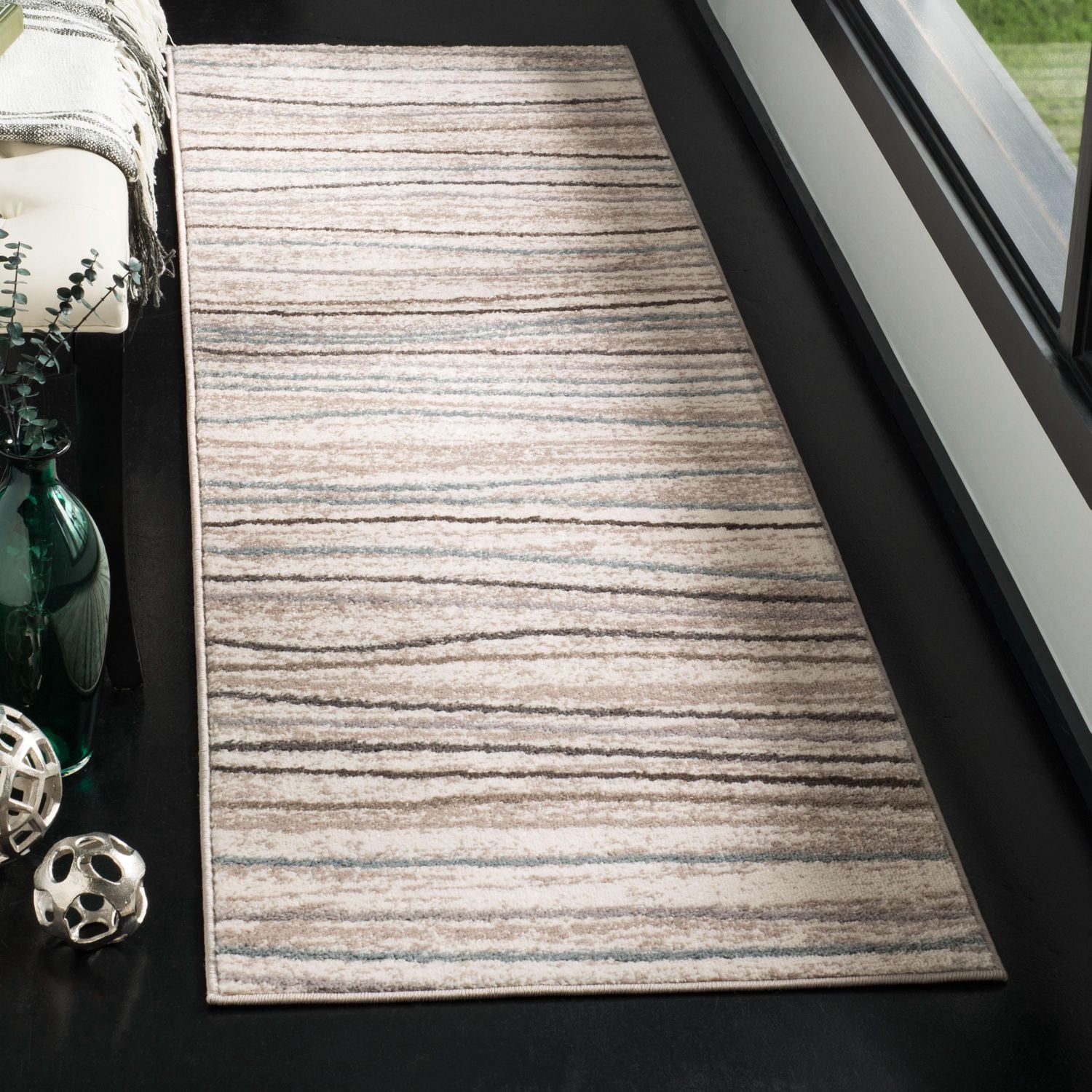 SAFAVIEH Amsterdam Aragon Tapis Rayé
