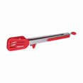 thumbnail image 4 of Pince à Spatule, Pince de Cuisson Durable Pratique Sûre pour Tourner et Transporter les Aliments pour Outil de Cuisson 12 Po Support Rouge, 4 of 8