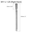 thumbnail image 2 of Unique Bargains Outil de Filetage de Flûte Droite Extra Long M11 x 1.25 H2 130mm, 2 of 7