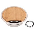 thumbnail image 2 of Boat Sink,360x120mm/14.17x4.72in RV 304 Stainless RV Sink RV Kitchen Sink Ultimate Reliability, 2 of 14