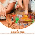 thumbnail image 4 of 1 Set Miniature Farm Animal Models Farm Scene Prop Models Farm Photo Prop, 4 of 8