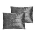 thumbnail image 4 of Grace Living Zymir Ensemble de Couettes en Velours Écrasé - Canal Touffeté, 4 of 5