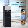 thumbnail image 4 of VECYS 3 5 gal Water Dispenser with Ice Maker, 27LBS Daily Ice & Child Lock, 4 of 7