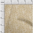 thumbnail image 2 of oneOone Rayon Light Brown Fabric Asian Block Fabric For Sewing Printed Craft Fabric By The Yard 56 Inch Wide, 2 of 4