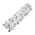 thumbnail image 2 of Abbracc Backdrop Flower Panel Decor Artificial Rose for Wedding Valentines Day Party White, 2 of 9