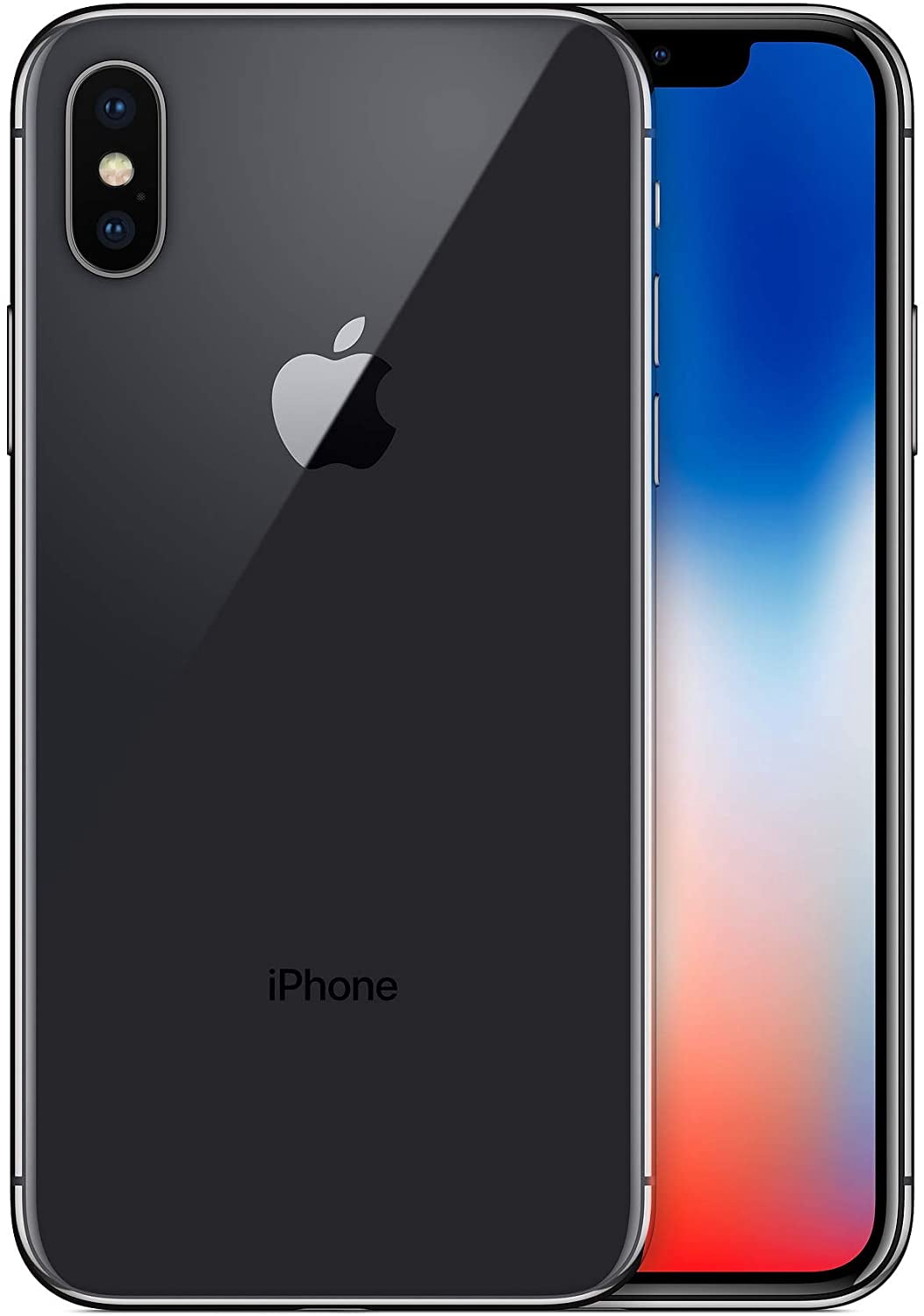 iPhone - iPhone X 64GB スペースグレイ Pre-Owned Apple iPhone X A1865 (Fully Unlocked) 64GB Space Gray