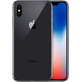 thumbnail image 2 of Téléphone Apple iPhone X d'Occasion - Déverrouillé Tout Opérateur - 256 Go Gris Cosmique (comme Neuf), 2 of 5
