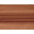 thumbnail image 4 of oneOone Velvet Rust Brown Fabric Stripes Fabric For Sewing Printed Craft Fabric By The Yard 58 Inch Wide-G56, 4 of 4
