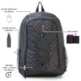 thumbnail image 3 of Jetstream Multi-Compartment School Backpack with Pockets, Back Pack, 3 of 9