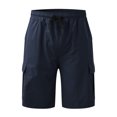 thumbnail image 4 of Diufon Shorts Cargo de Randonnée pour Hommes Imprimés Décontractés Printemps Été avec Poches, 4 of 5