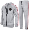 thumbnail image 1 of Men's Casual Tracksuit Set Long Sleeve Full-Zip Running Jogging Athletic Sweat Suits, 1 of 9