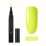 WIFKLSIIPG Nail Polish Pencil 5ML Gel Nail Polish Highlighter Pen Glue Nail Gel Nail Polish Glue