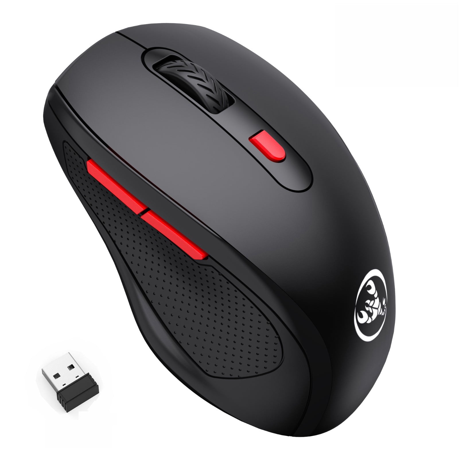 Gaming Mouse Wireless,Pc Gaming Mice 2.4G Wireless Mouse Game Usb Charge 1600Dpi Gaming Mouse Mice for Pc Wireless Gaming Mouse,Wireless Mouse Gaming,Mouse Mouse Wireless