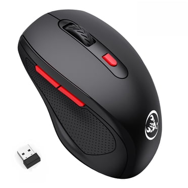 Rbaofujie Ergonomic Gaming Mouse 2.4G Wireless Mouse Game USB Charge 1600DPI Gaming Mouse Mice For PC Pc Mouse