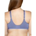 thumbnail image 3 of Vanity Fair Womens Beauty Back Full Figure Underwire Bra, 40DD, Iris Flower, 3 of 6