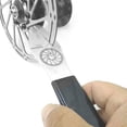 thumbnail image 3 of Stainless Steel Mountain Bicycle Disc Brake Truing Tool Portable Professional Ergonomic Maintaining Repairing Cycle Wrench, 3 of 7