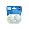 thumbnail image 4 of Philips Avent Ultra Air Pacifier 0-6m, smiling sun / blue rainbow, 2 pack, SCF085/58, 4 of 9